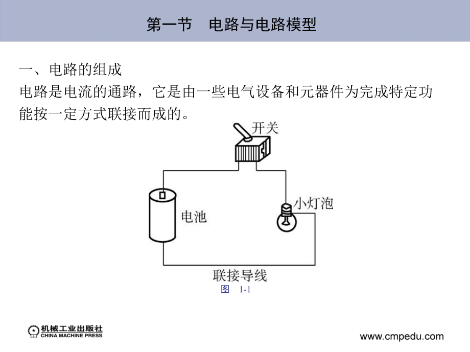 电工基础 第2版 教学课件 ppt 作者 王兆奇 第一章　电路的基本概念和基本定律_第3页