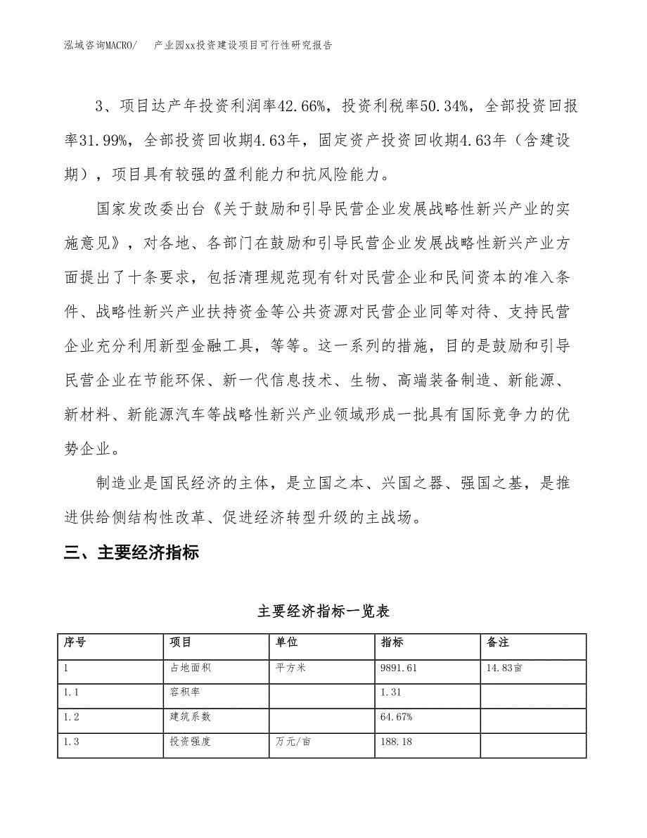 (投资4807.75万元，22亩）开发区xx研发中心建设项目可行性研究报告_第5页