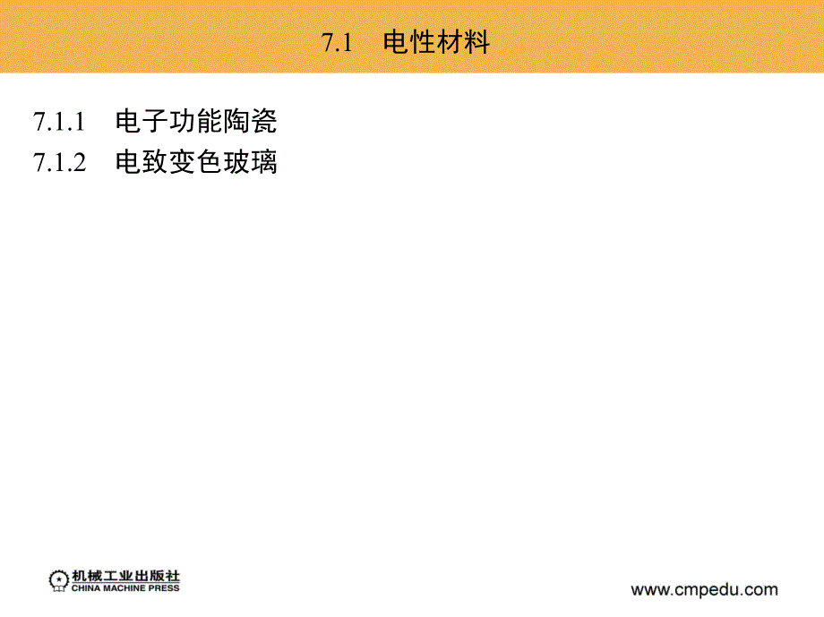 材料概论 教学课件 ppt 作者 许并社 素材 第7章　新　材　料_第2页