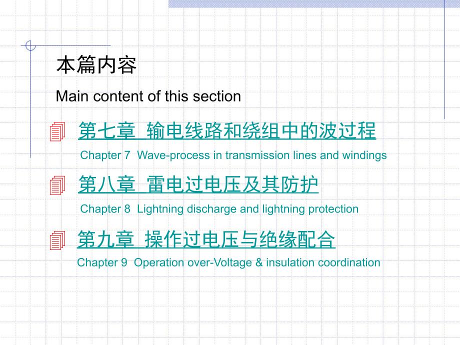高电压技术第2版 吴广宁第三篇_第4页