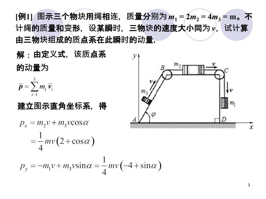 理论力学 第2版 教学课件 ppt 作者 王永廉 12动量定理_第3页