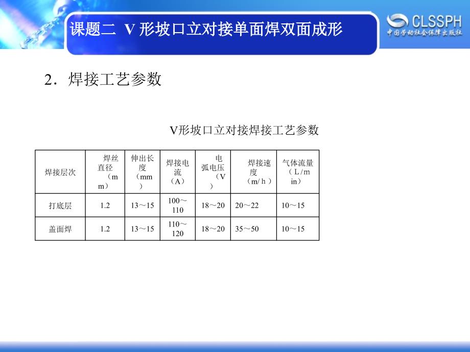 劳动社《焊工实训（中级模块）》-A02-2263课题二  V 形坡口立对接单面焊双面成形_第4页