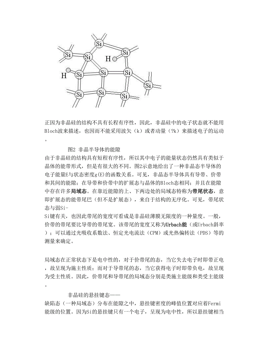 非晶硅的物理特性_第2页