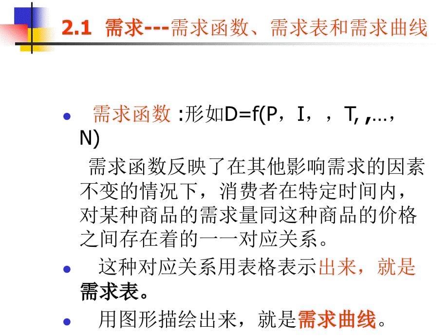 经济学基础 教学课件 ppt 作者 林景良 第2章 供求理论_第5页