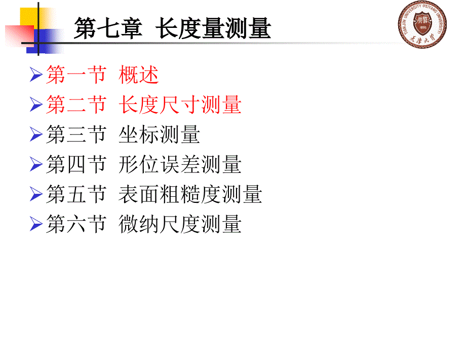 精密测量理论与技术基础 孙长库 胡晓东第7章 长度量测量1_第2页