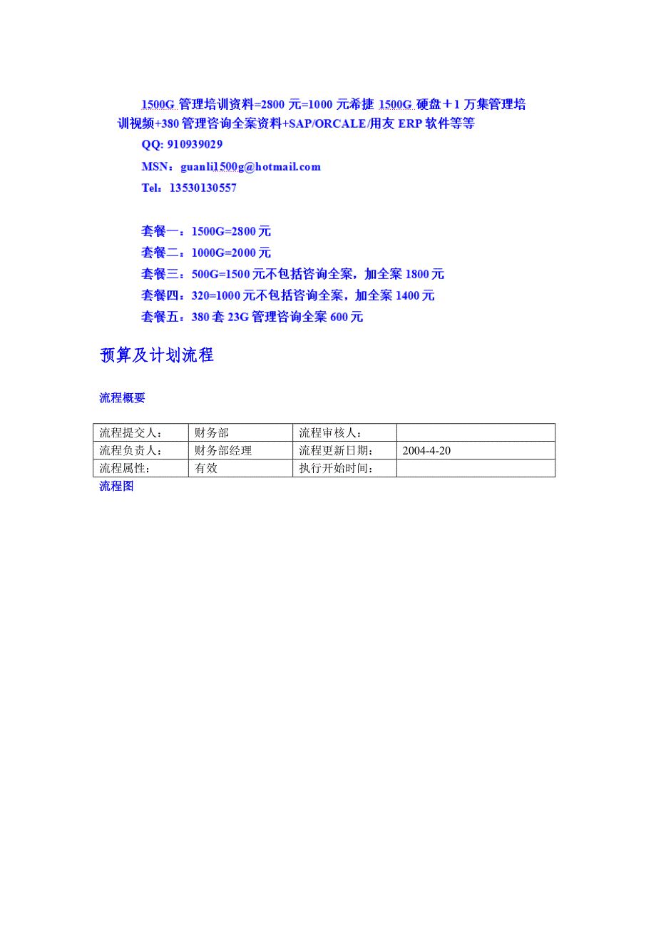 预算及计划流程_第2页