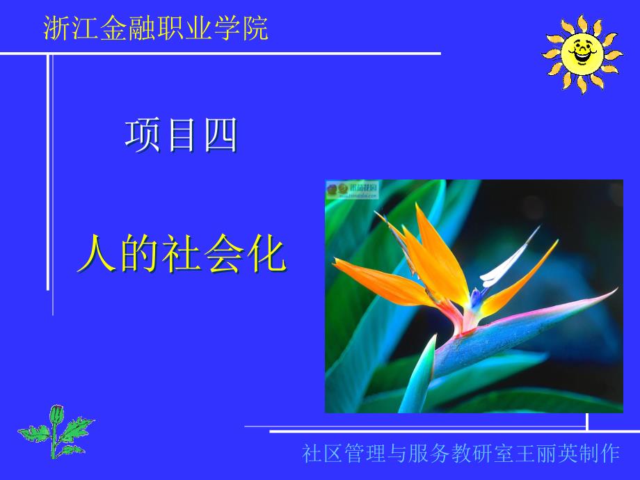 社会学基础 教学课件 ppt 作者 王丽英 主编 项目四_第1页