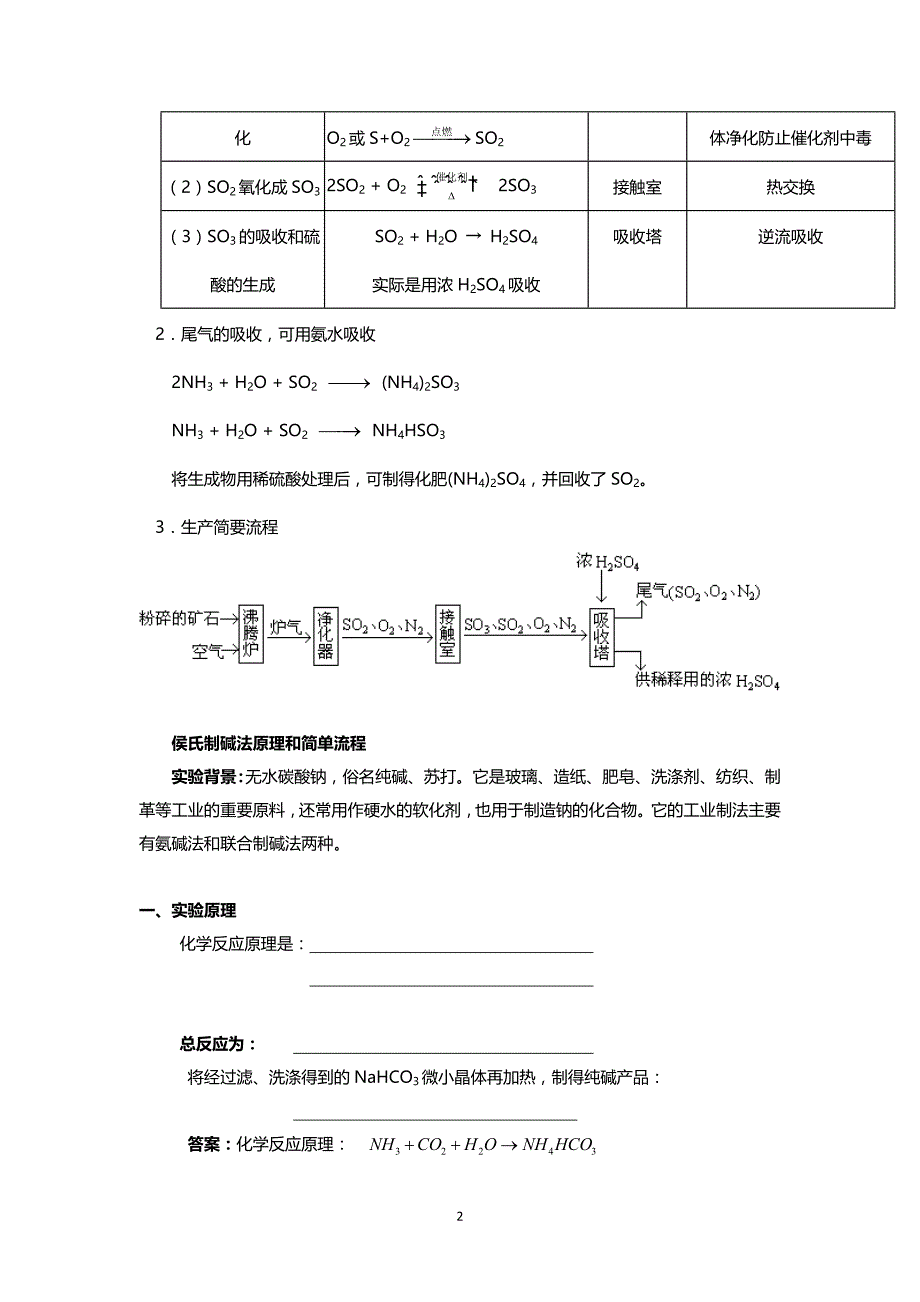 上海市高中化学实验专题_第2页