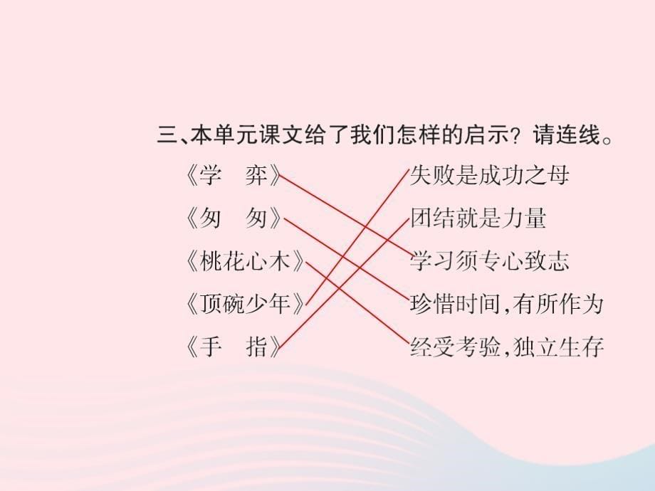 六年级数学下册 第一组知识回顾一习题课件 新人教版_第5页