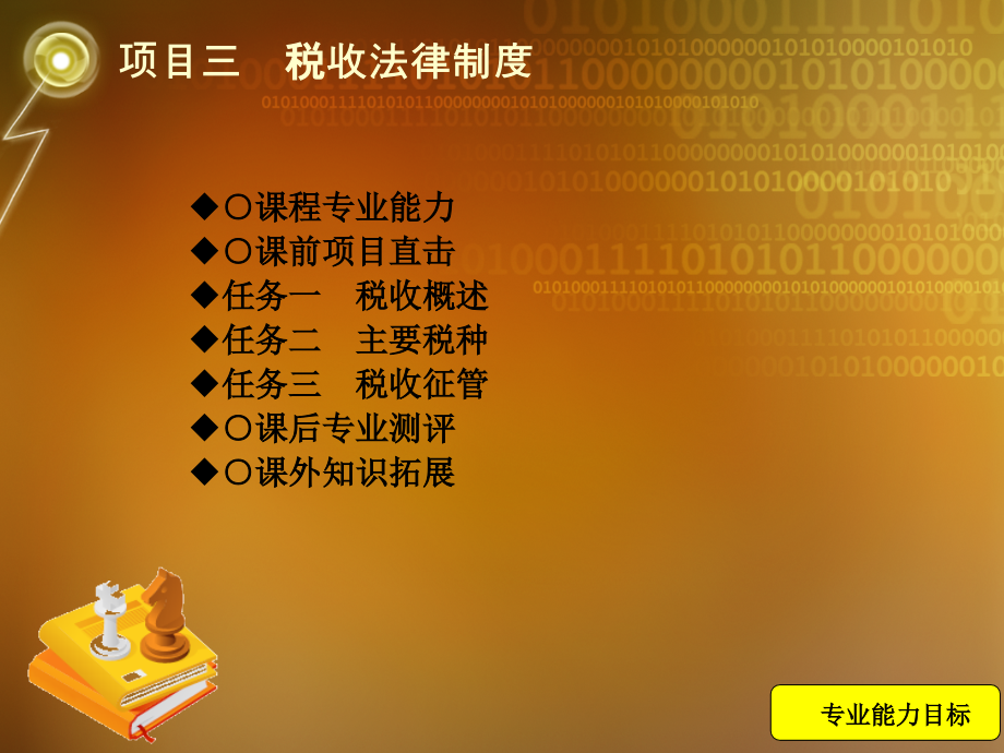 财经法规与职业道德 高职财经大类财务会计类项目三_第3页