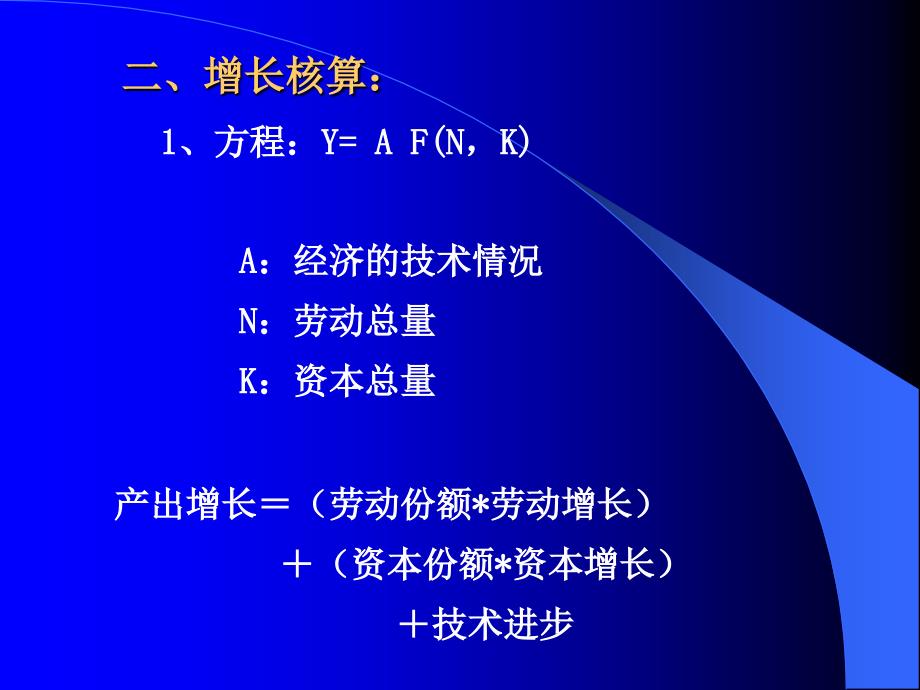 经济学原理 教学课件 ppt 作者 谭春枝 第13章 经济增长和经济周期理论_第4页