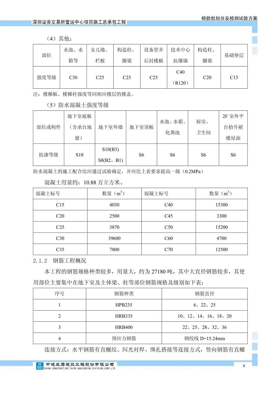 检验批划分及检验实验方案_第5页