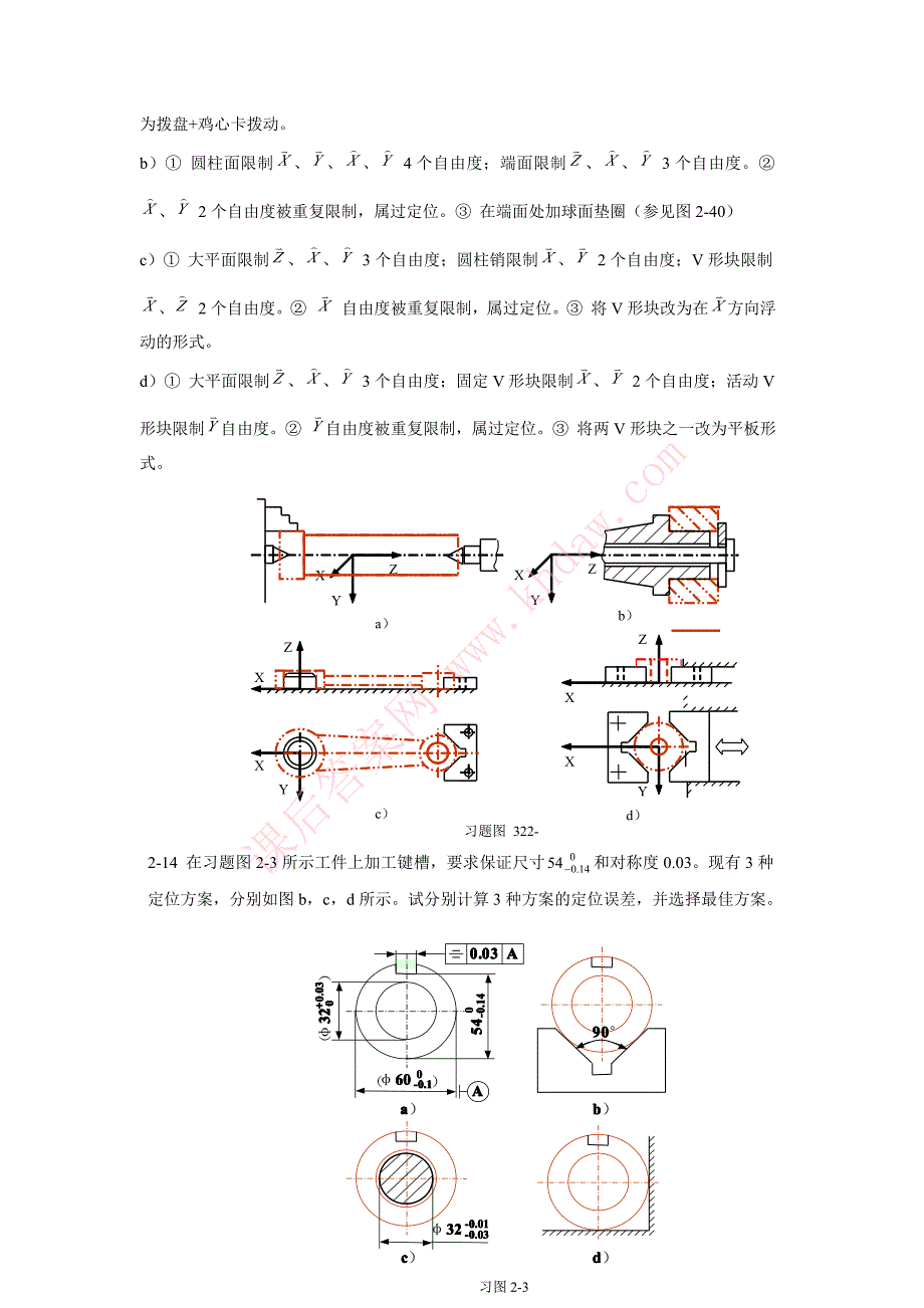 机械制造技术基础第2,4,5,6章习题答案 张世昌 李旦 高航_第3页