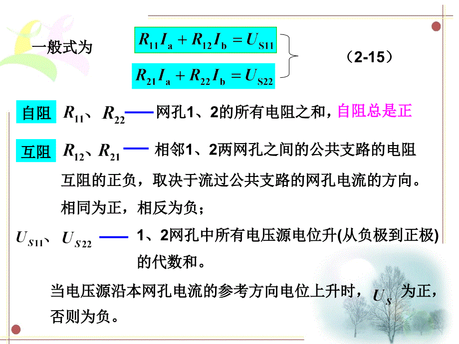 电路基础 教学课件 ppt 作者 康健第二章 第五节_第4页