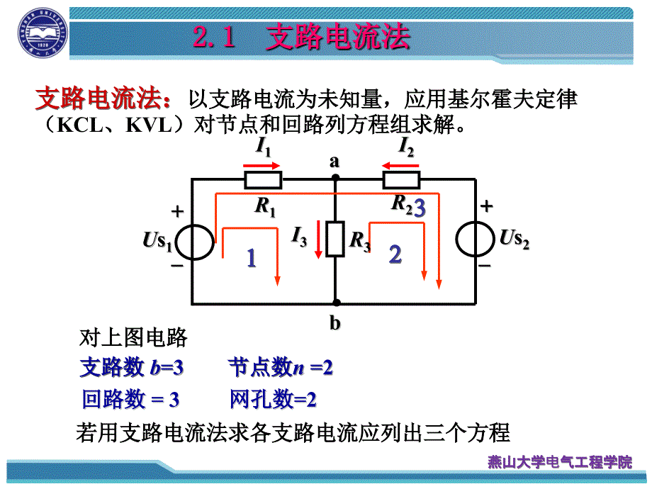 电工技术非电类第3版 张晓辉第2章 电路的分析方法_第3页