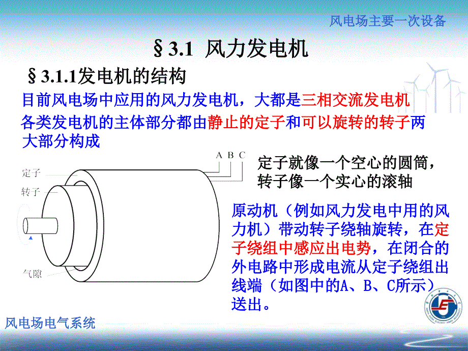 风电场电气系统 朱永强 张旭风电场第3章1_第3页