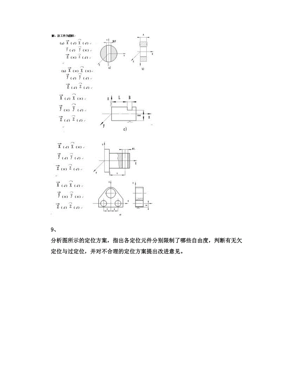 机械制造工艺学(上)思考题及参考 答案(精)_第4页