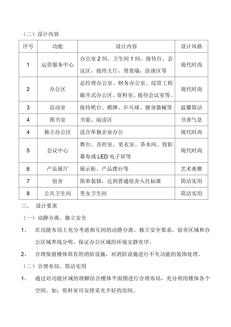 科技研发楼装修设计要求_第2页