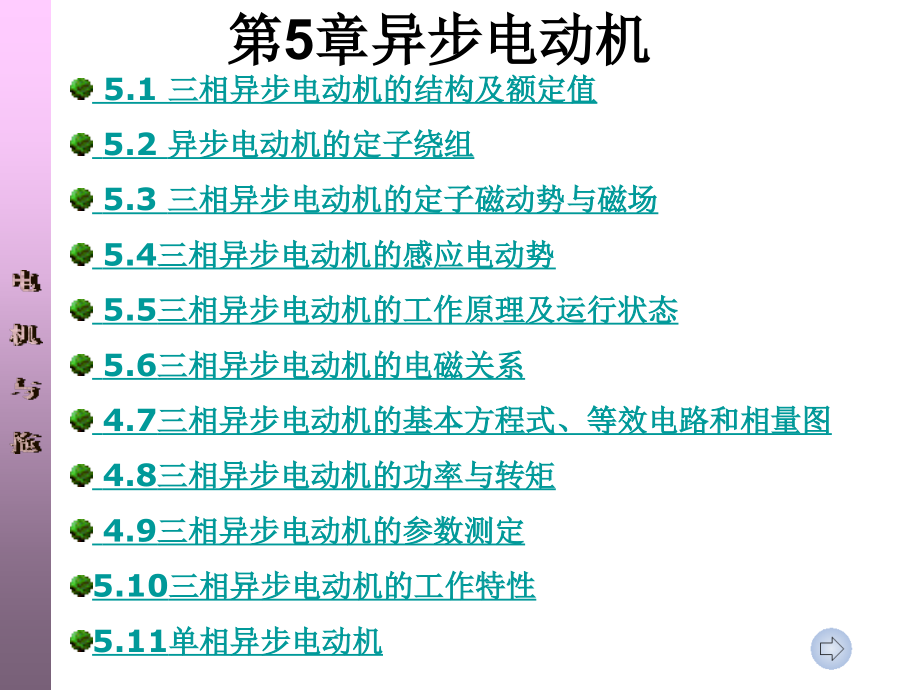 电机与拖动 教学课件 ppt 作者 刘玫 孙雨萍_ 电机与拖动第5章_第1页