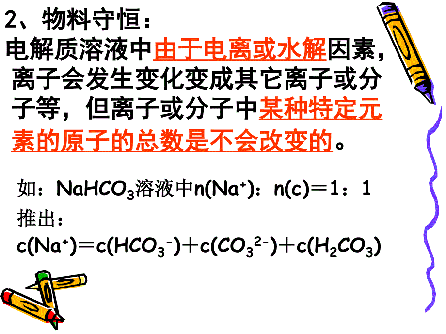 盐类的水解 离子浓度大小比较_第4页