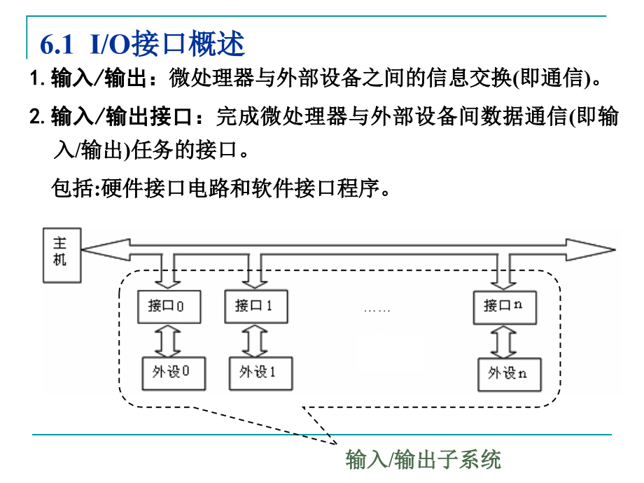 微机原理 汇编语言与接口技术 韩晓茹ch06 微型计算机输入和输出技术_第2页