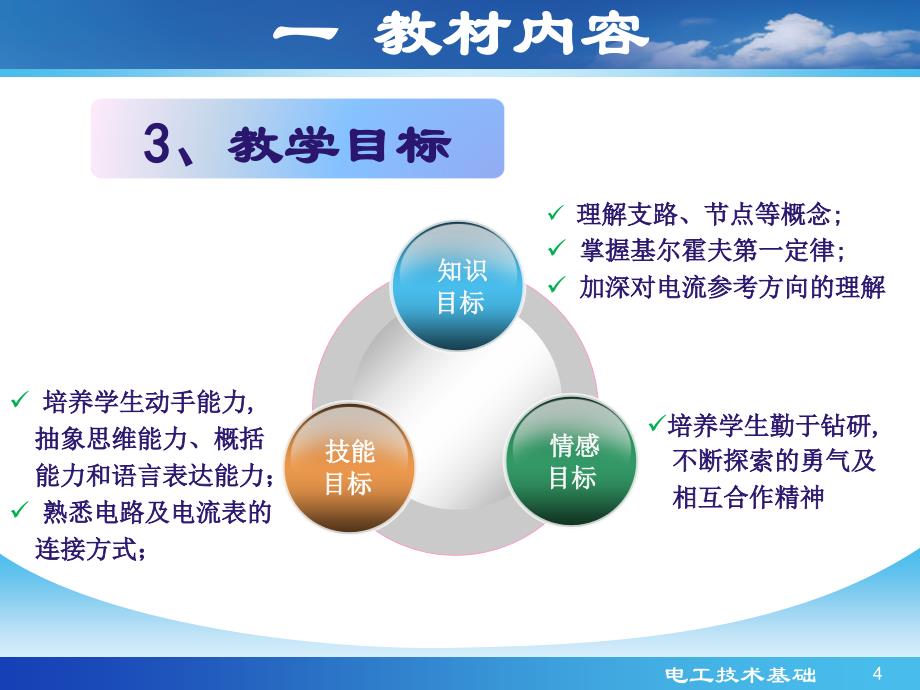 基尔霍夫第一定律说课创新杯说课大赛国赛说课课件_第4页