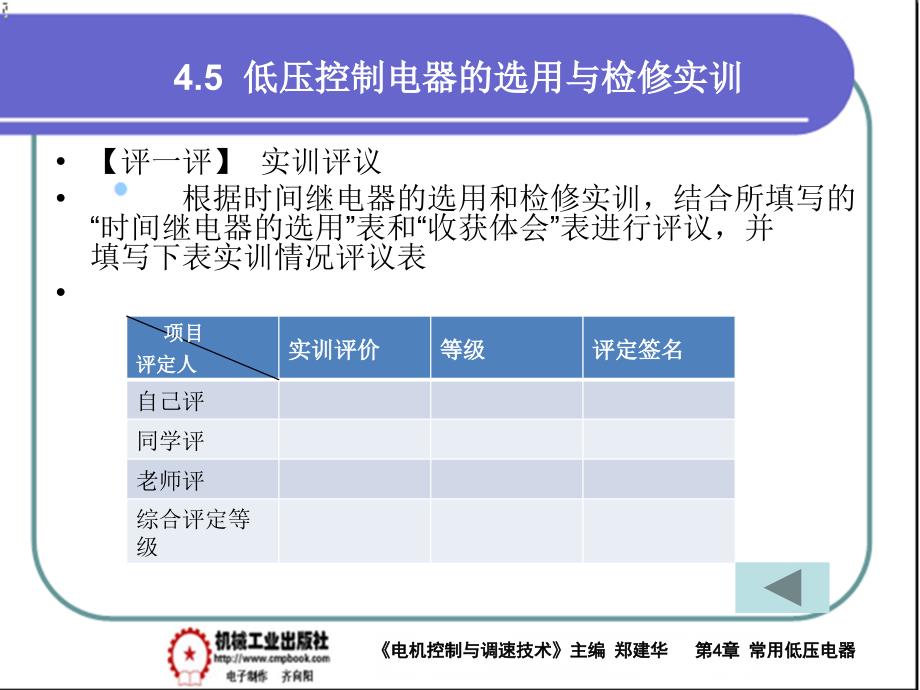 电气控制与调速技术 教学课件 ppt 作者 郑建华第4章常用低压电器PPT 4-5_第3页