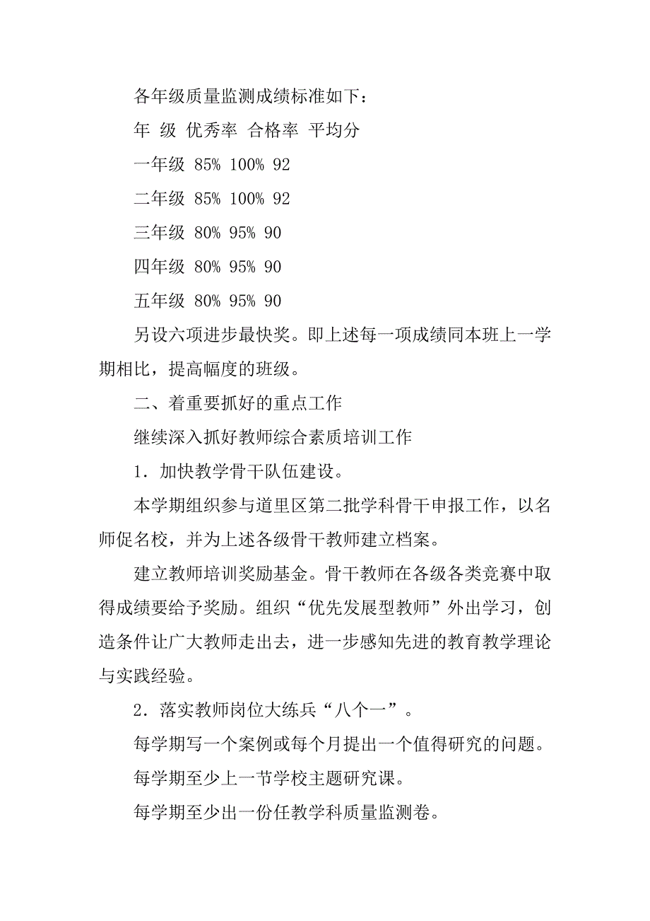 20xx—20xx学年度上学期教学、科研、师训工作计划_第3页