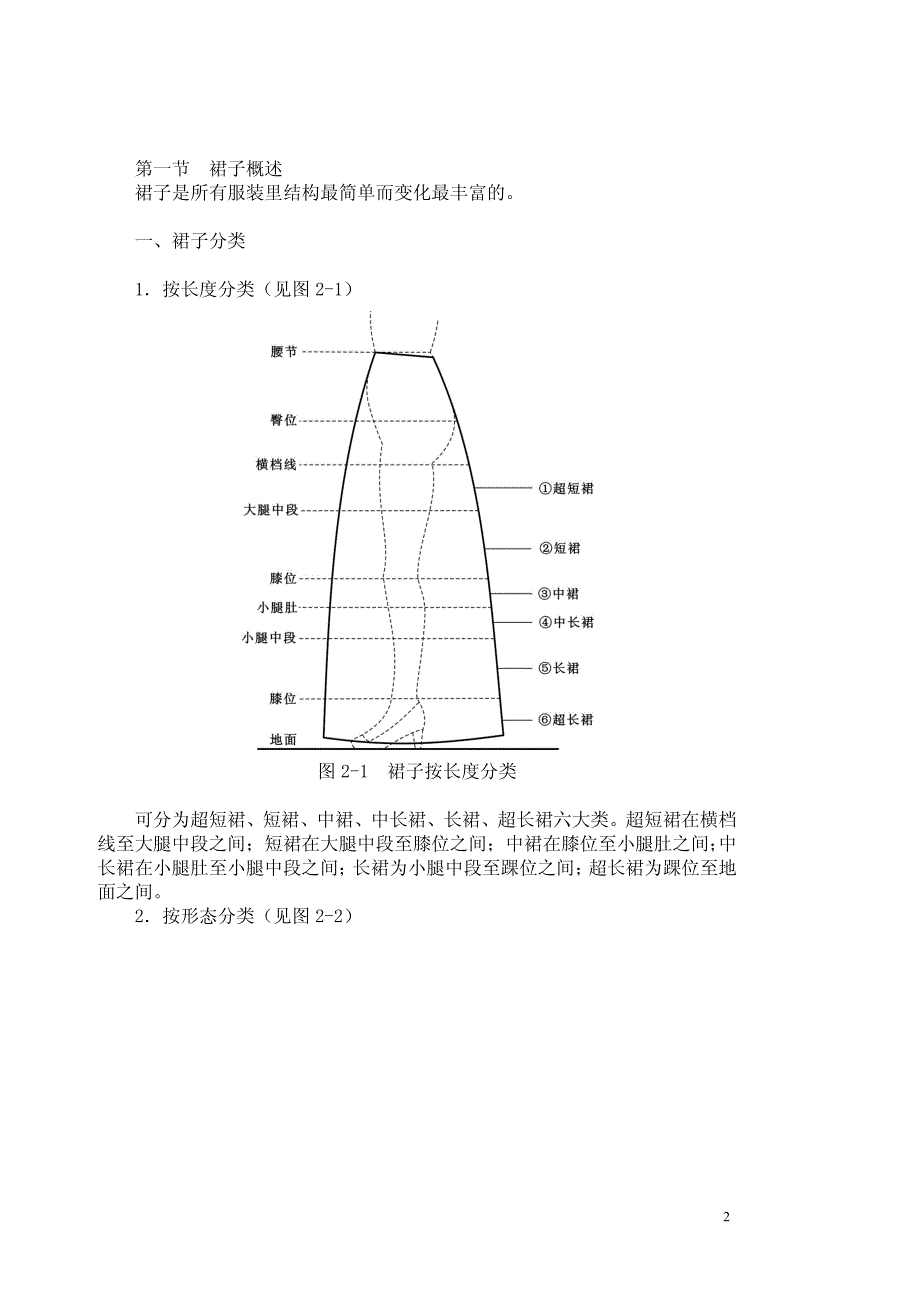 裙子结构设计_第2页