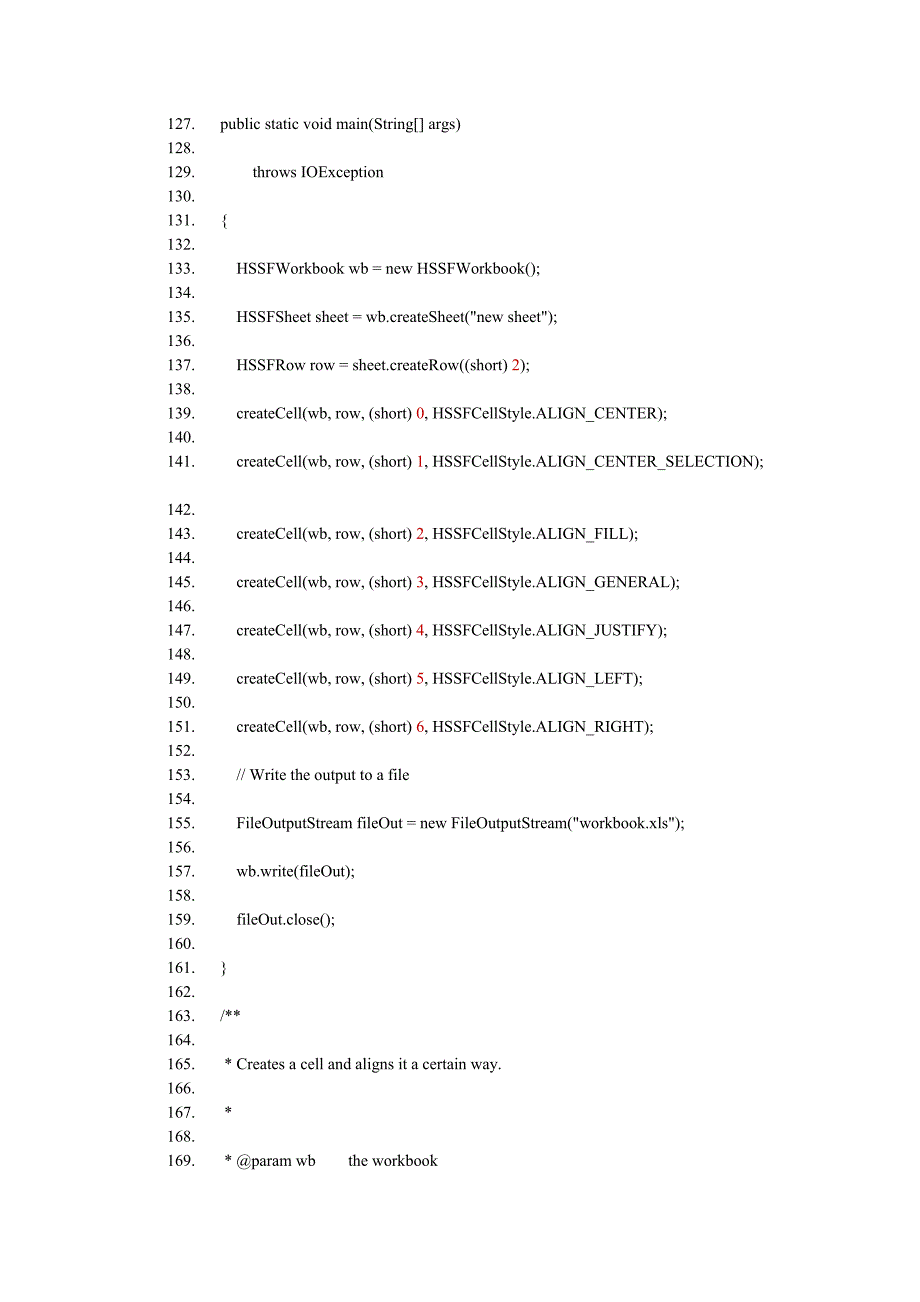 POI操作EXCEL技巧_第4页