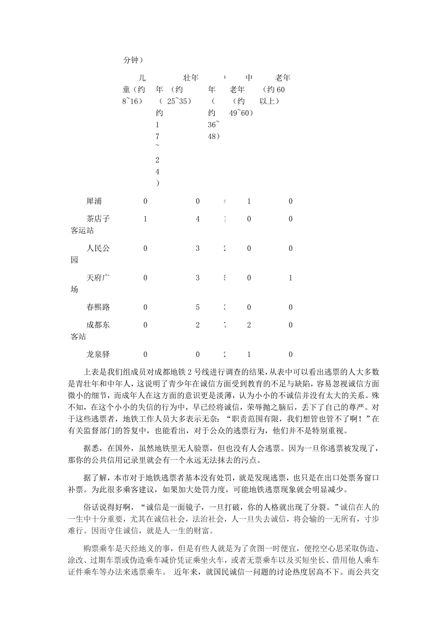 关于诚信的研究报告_第3页