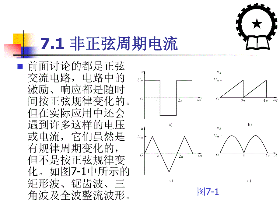 电路分析基础 教学课件 ppt 作者 卢秉娟 第7章_第2页