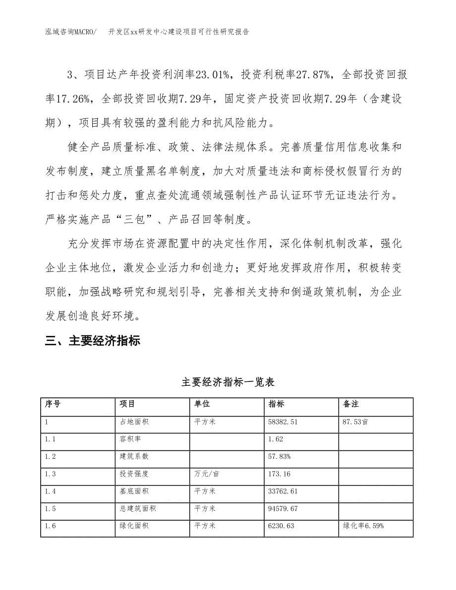 (投资17961.31万元，88亩）开发区xxx研发中心建设项目可行性研究报告_第5页