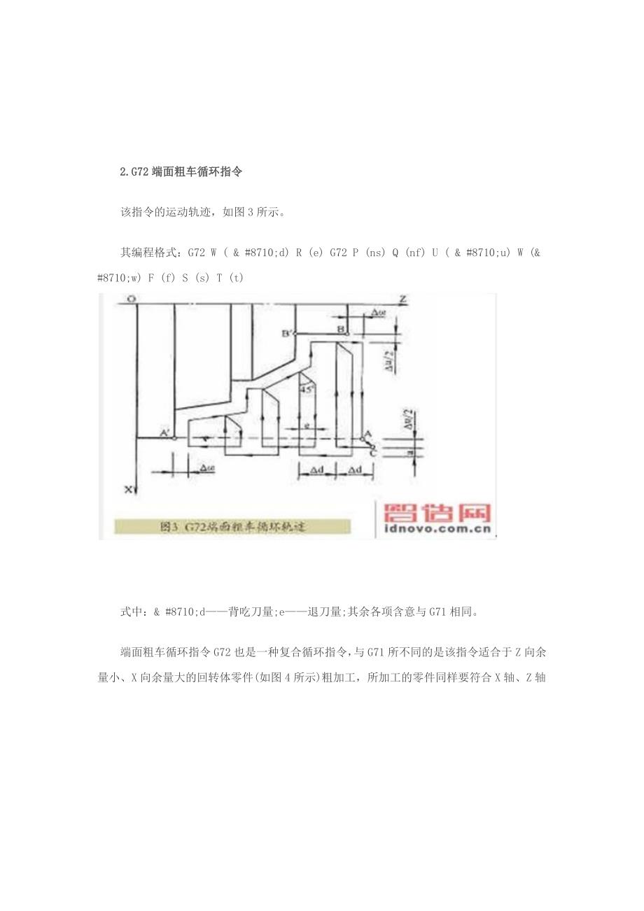 数控加工指令g71、g72、g73和g70的功能,区别_第2页