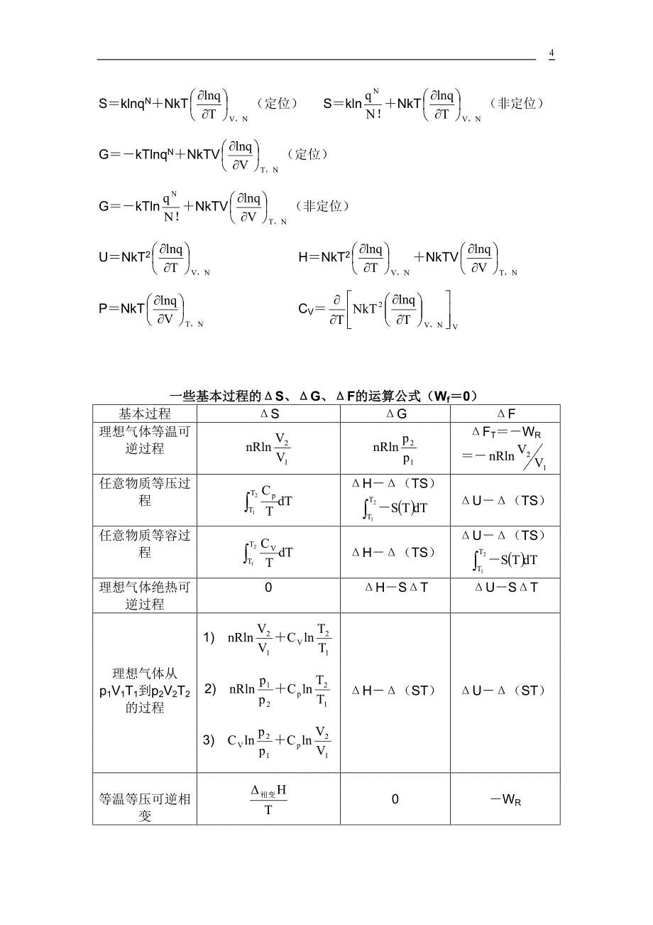 物理化学公式整理_第4页