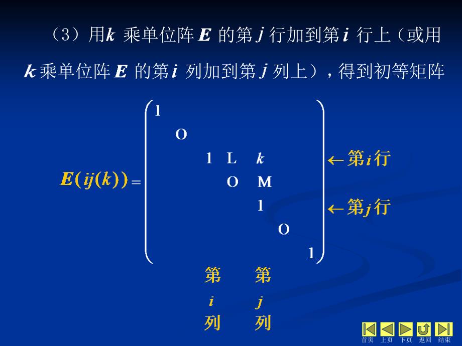 线性代数 教学课件 ppt 作者 侯亚君 1_第3章 线性方程组 在3.1中_第4页