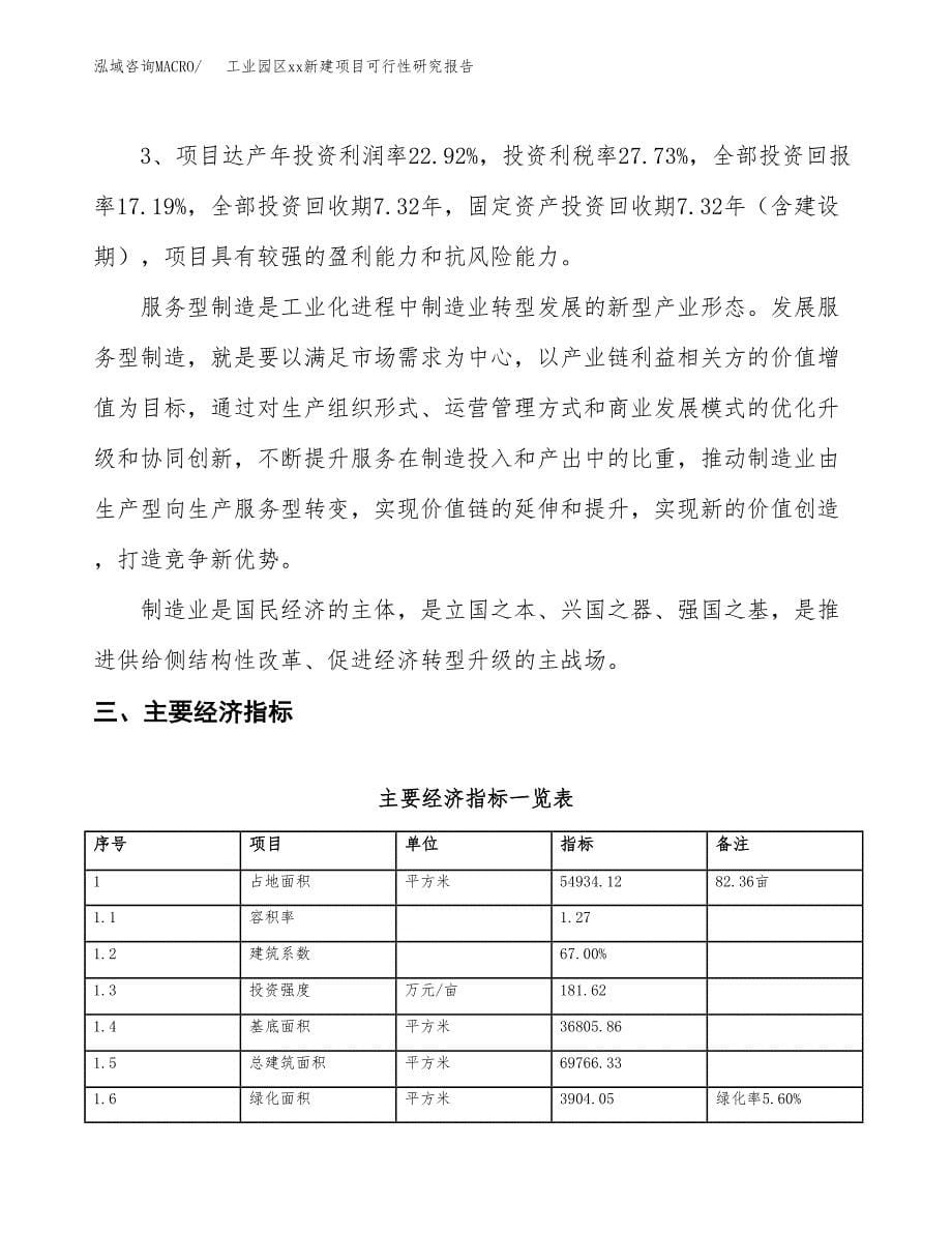 (投资17216.46万元，82亩）工业园区xx新建项目可行性研究报告_第5页