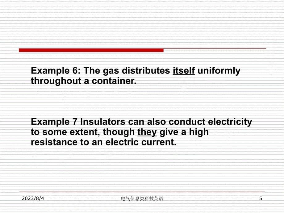 电气信息类科技英语教程 教学课件 ppt 作者 何宏 PART I Unit8 Omission_第5页