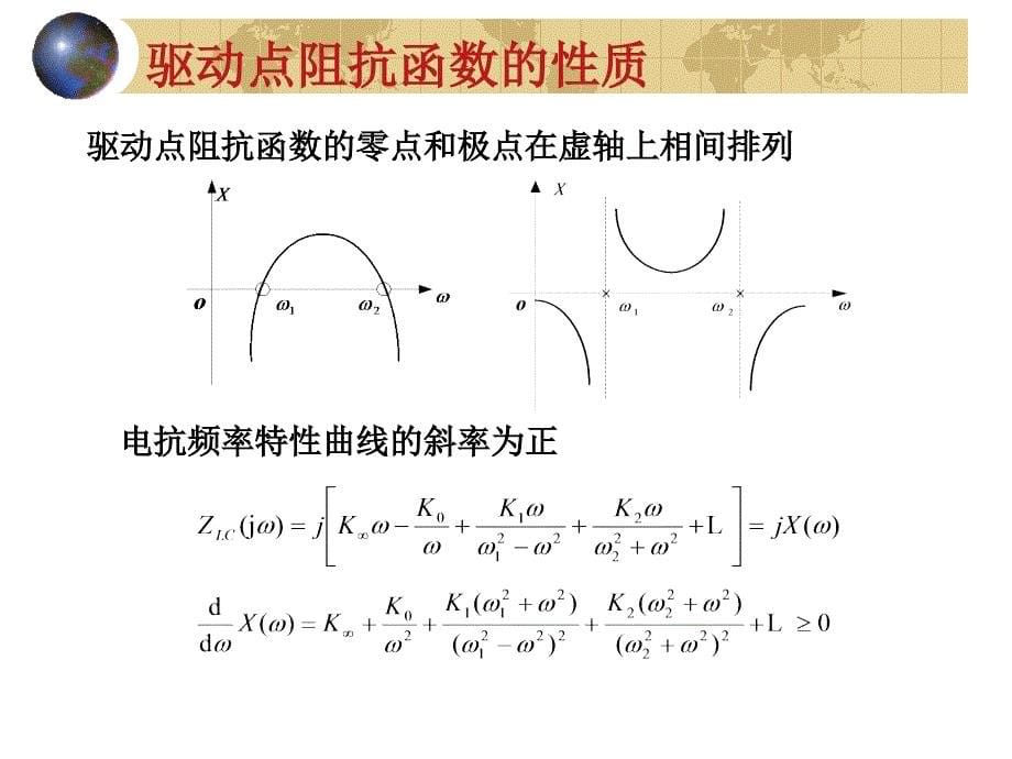 网络分析与综合 俎云霄7－2 LC单口网络的性质与综合_第5页