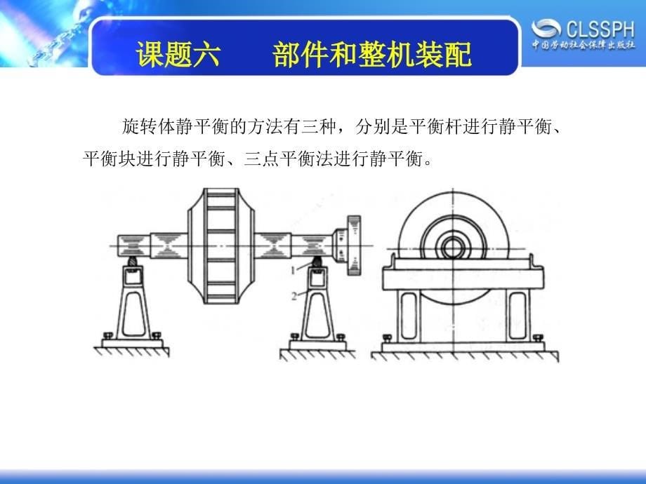 劳动社《装配钳工实训（中级模块） 》-A02-2197子课题1  旋转体的平衡试验_第5页