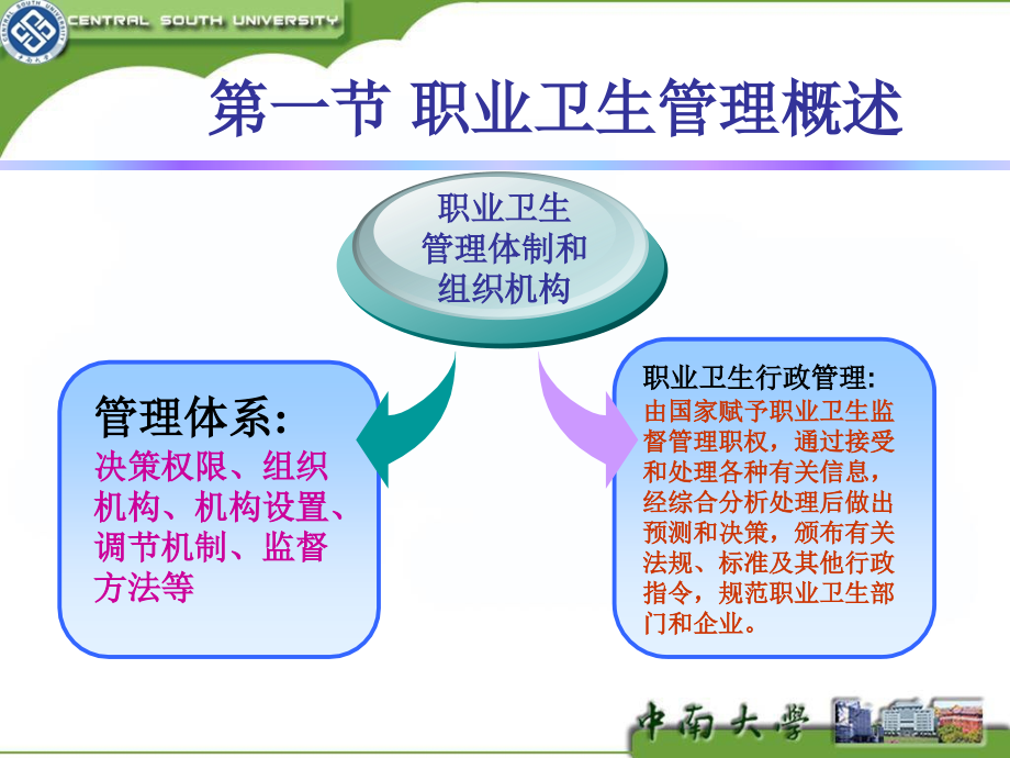 职业卫生与防护第2版 陈沅江第10章 职业卫生管理工程_第3页