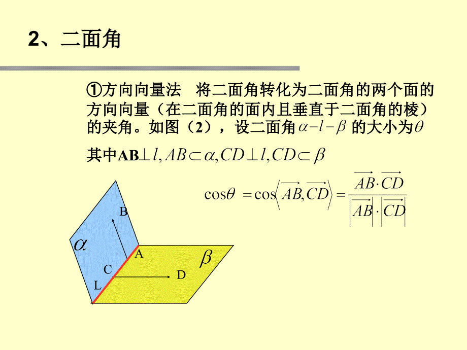 选修2-1课件3.2.4 立体几何中的向量方法(四)_第3页