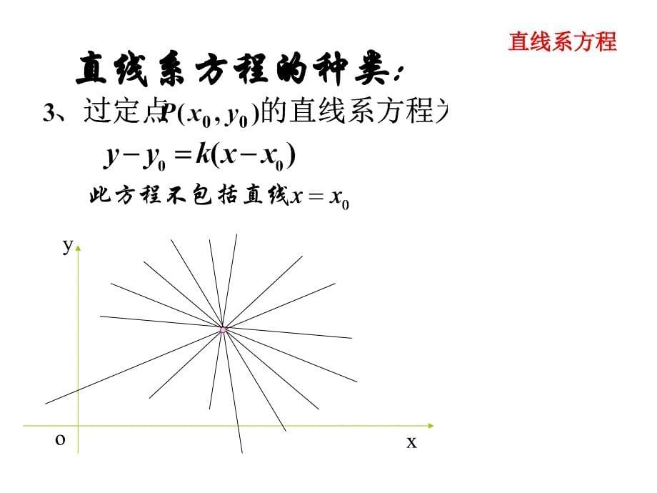 直线系圆系方程_第5页