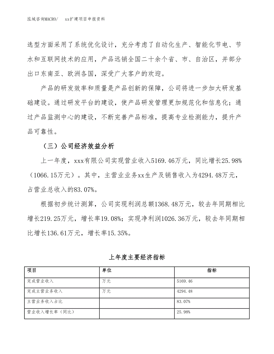 (投资4821.11万元，21亩）xxx扩建项目申报资料_第4页