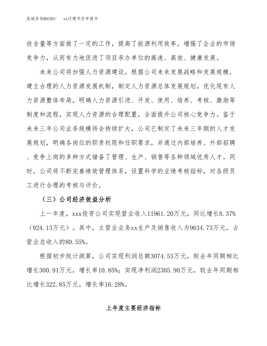 (投资12625.79万元，53亩）xxx迁建项目申报书_第4页