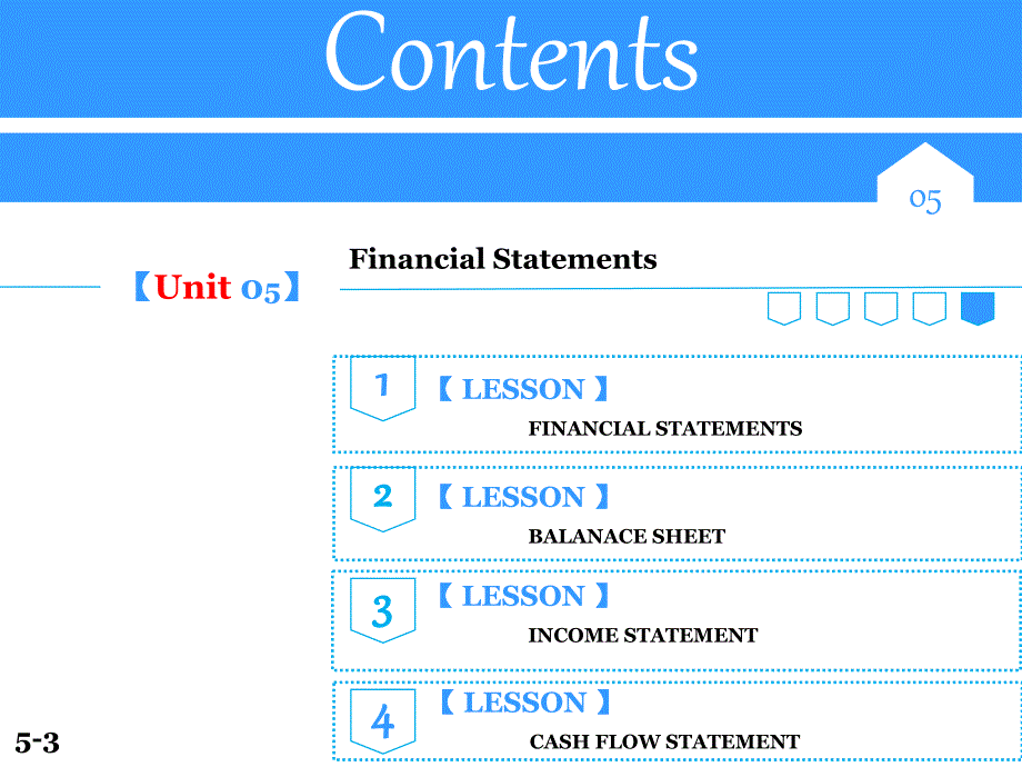 实用会计英语 教学课件 ppt 作者 龚玲玲、张敏 实用会计英语unit5_第4页