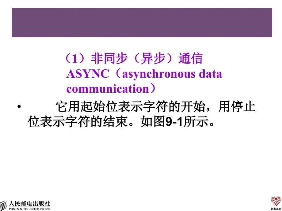 单片机原理与技术 教学课件 ppt 作者  周明德  1_ 第9章-串行通信及80C51中的串行端口_第5页