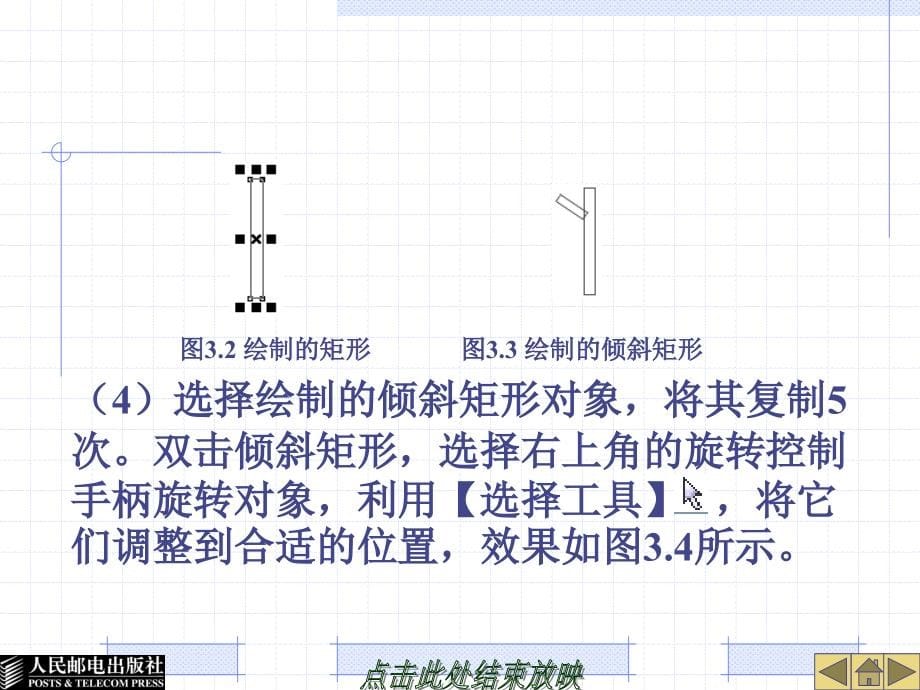 图形设计基础——CorelDRAW X3中文版 教学课件 ppt 田伟娜 第三四章课件_第5页