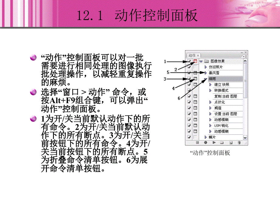 Photoshop CS3中文版图像处理基础教程 1CD  教学课件 ppt 崔英敏 12_第4页