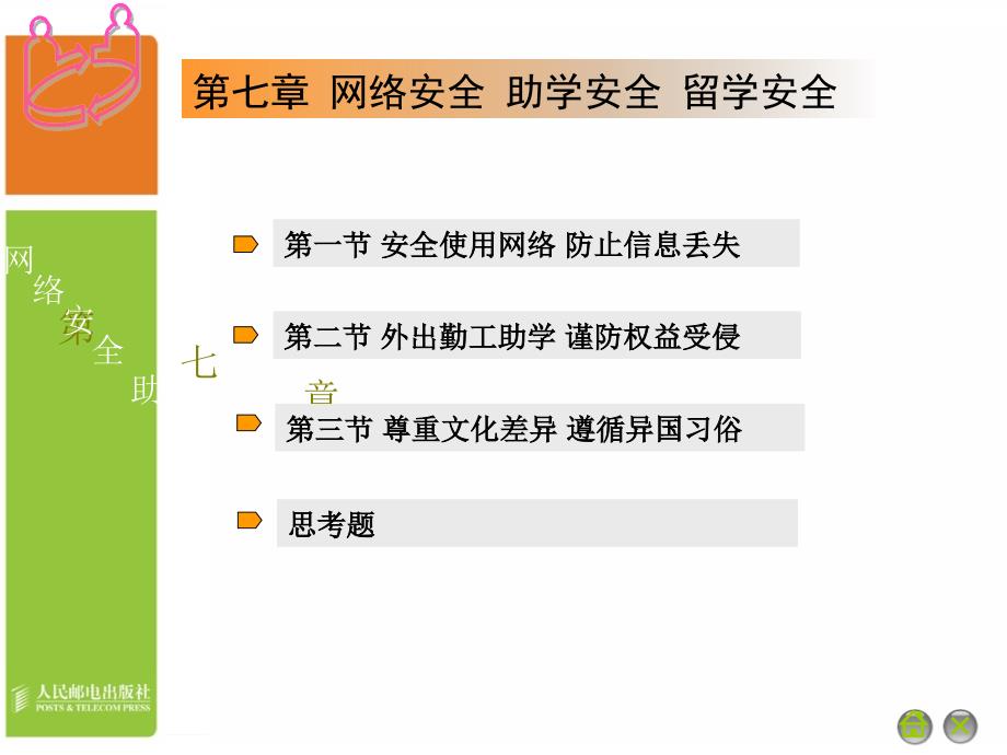 大学生安全教育教学课件 PPT 作者 通识教育规划教材编写组 07_第3页